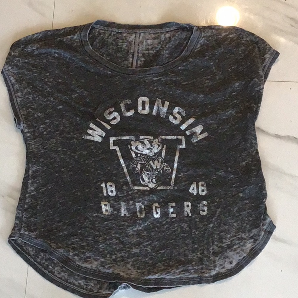 WISCONSIN BADGERS original retro brand